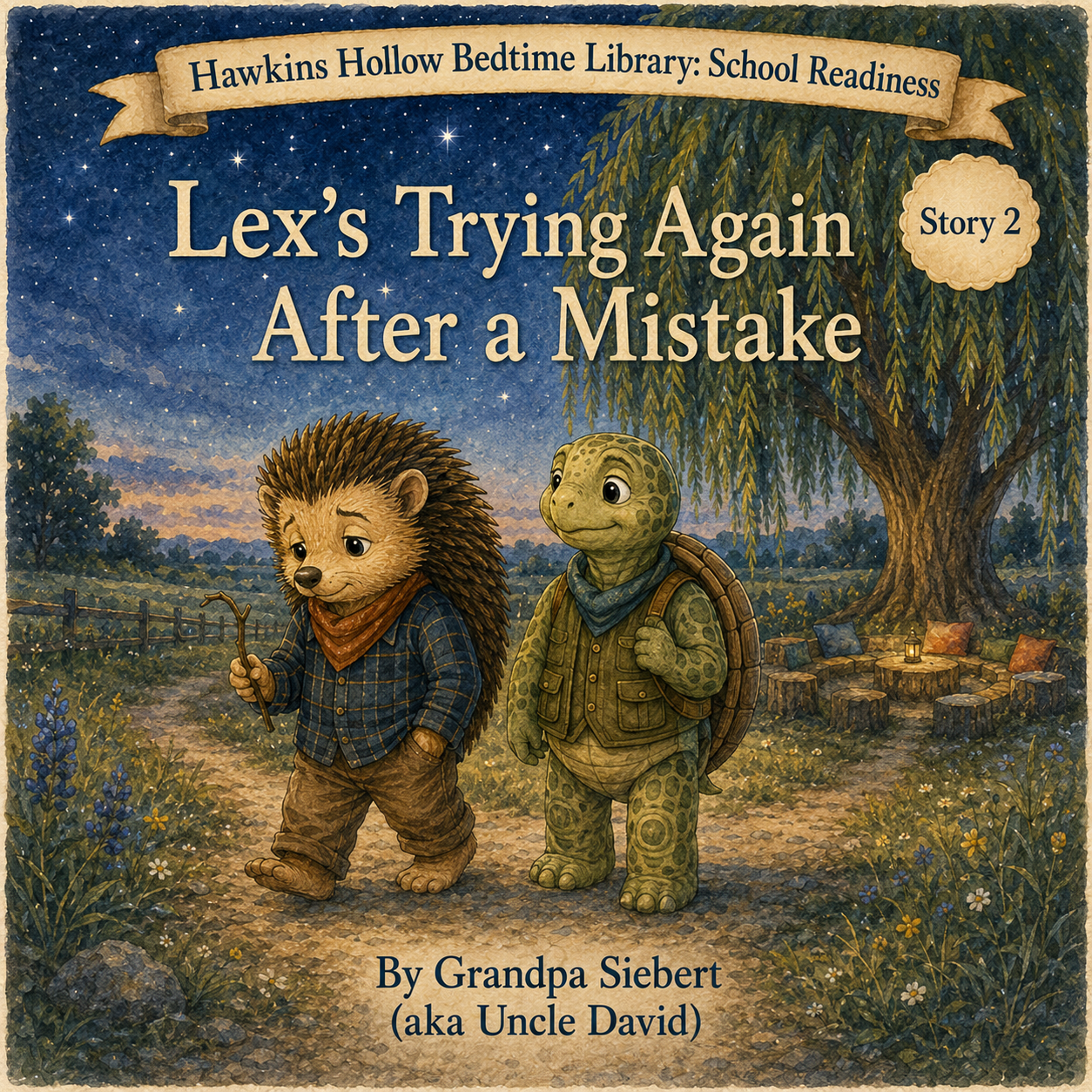 Cover image for Lex's Trying Again After a Mistake